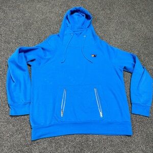 Aviator Nation Ninja Pullover Hoodie Blue XL